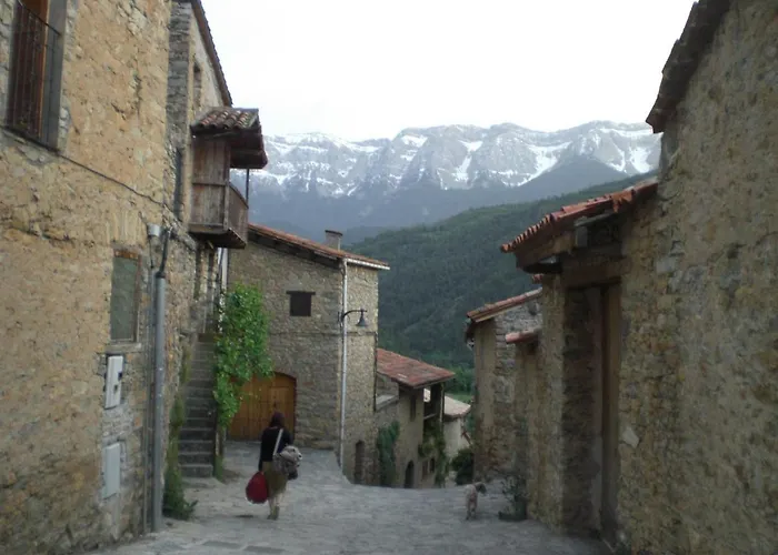 Cal Peretes - Apartamento De Montana En El Cadi