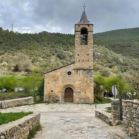 Cal Peretes - Apartamento De Montana En El Cadi Arsèguel Exterior foto